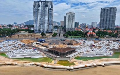 Diện mạo mới của bãi biển đẹp nhất TP.HCM sau gần 1 năm thi công