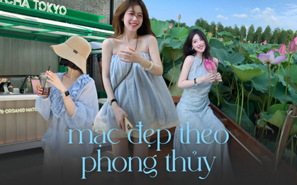 Vận đen dai dẳng? Mặc màu xanh dương vào 3 ngày này trong tháng 8 để hóa giải!