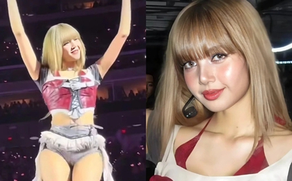 Quần ngắn cũn cỡn, hớ hênh của Lisa (BLACKPINK)