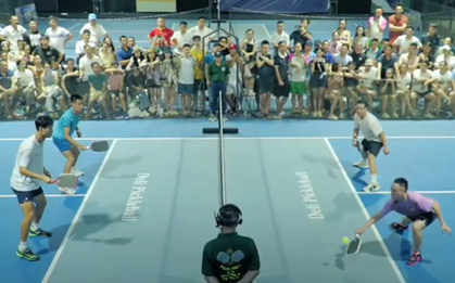 Jack về nhì giải Pickleball, nhận 30 triệu đồng
