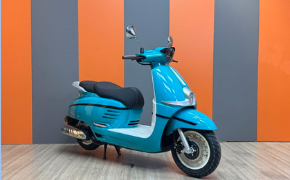 Xe tay ga phong cách Ý hiện đại như SH 160i nhưng giá chỉ ngang Air Blade ở Việt Nam