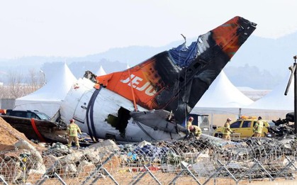 Công bố nguyên nhân sốc khiến máy bay Jeju Air bốc cháy làm 179 người thiệt mạng: Khác với các suy đoán ban đầu