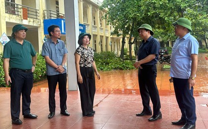 Ngành GD&ĐT Ninh Bình sẵn sàng phương án phòng, chống bão số 3