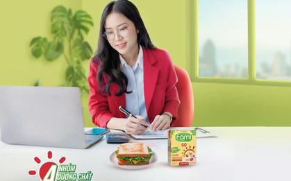 Fami Go -  Lựa chọn dinh dưỡng cân bằng để khởi đầu ngày mới