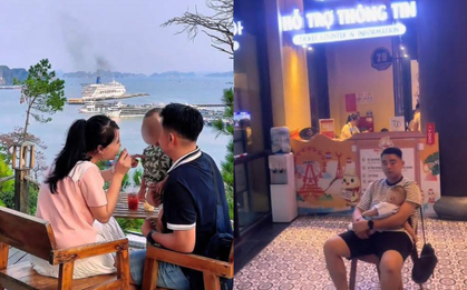 Một gia đình may mắn thoát nạn vụ lật tàu Vịnh Xanh 58 vì... để con ngủ thêm 10 phút