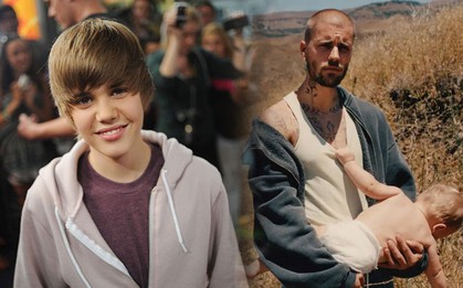 Tại sao Justin Bieber lại "mượn" con trai để ra album dù từng sa lầy vì nổi tiếng sớm?