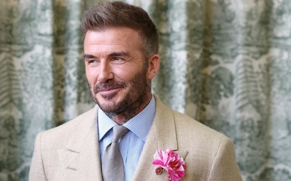 Nghi án ngoại tình của David Beckham đã khép lại