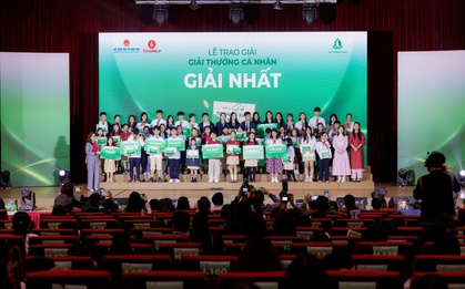 “Gửi tương lai Xanh 2050” mùa 2 chính thức khởi động: Hành trình kiến tạo thế hệ công dân xanh