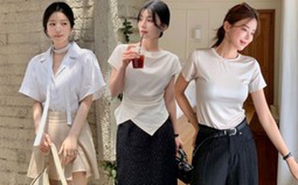 Không cần làm gì nhiều, sắm đúng 4 kiểu áo sáng màu này là chị em sẽ trẻ trung mọi lúc mọi nơi