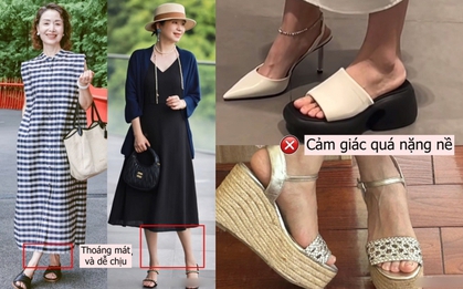 Ngoài 40 tuổi, hãy nói lời tạm biệt với giày đế xuồng và đế độn cao, thay vào đó là 3 lựa chọn thanh lịch hơn!