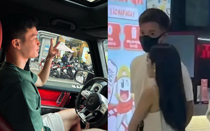 Tiền vệ Hoàng Đức 27 tuổi đã giàu sụ, ở nhà lầu lái xe sang, rộ tin hẹn hò với mẹ đơn thân mới gây sốt