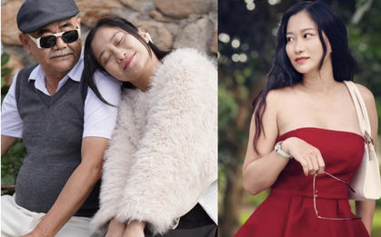 Nhan sắc cô gái kém 36 tuổi vừa cầu hôn NSND Việt Anh