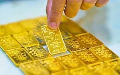 Sáng 22/7: Giá vàng thế giới ''nổi sóng", vàng trong nước tăng vọt