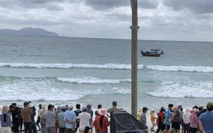 Người phụ nữ có hành động lạ trước khi tử vong ở công viên biển Nha Trang