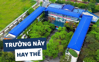 Đây là TRƯỜNG TƯ có tới 4 môn lọt BXH điểm thi tốt nghiệp THPT cao nhất Hà Nội: Học phí cơ bản 5 triệu đồng/tháng!