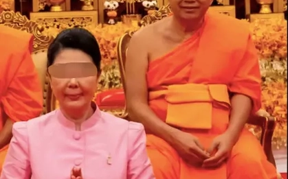 Thái Lan: Sư trụ trì bị tố có quan hệ tình cảm với ba người phụ nữ
