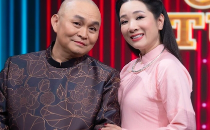 Bị nhầm là vợ chồng với Thanh Thanh Hiền, Xuân Hinh tiết lộ bà xã không ghen
