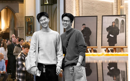 Tang lễ nơi xứ người của cặp song sinh người Việt tử vong trong tai nạn xe: Hàng dài người đến viếng, gia đình chỉ có thể xem qua livestream