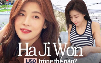 Ha Ji Won body mỏng dính tuổi 47: Ngoài nước chanh còn đam mê 1 loại đồ uống chống già, điều hòa nội tiết đã 15 năm nay