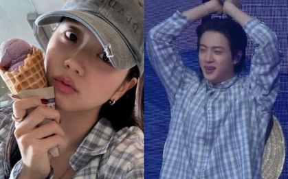 "Mỹ nhân đẹp nhất BLACKPINK" bị nam thần BTS cố tình tung hint hẹn hò lộ liễu ngay tại Mỹ?