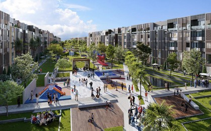 Một "thành phố điểm hẹn" đang hình thành giữa siêu đô thị lớn bậc nhất cả nước