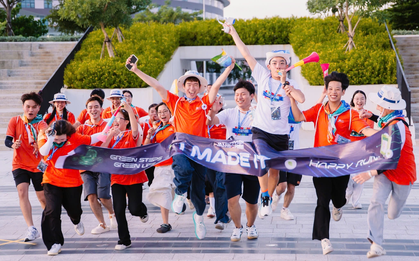 FPTU Summer Jamboree 2025: Mùa hè khác biệt, nơi thế hệ Gen Z “prompt” tương lai