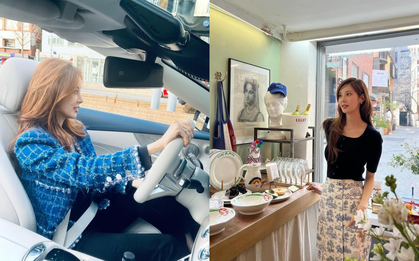 Nữ diễn viên thuộc hội siêu giàu, sở hữu chung cư 34 tỷ: Rất mê váy áo giá rẻ, có món chỉ hơn 100k