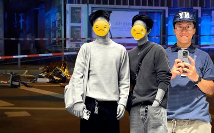 Bốp nguy kịch, 2 anh em song sinh tử vong, nhân chứng vụ tai nạn: Người đi scooter bị kéo lê vài trăm mét