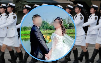 Yêu nữ sỹ quan "dỏm" 8 năm, chỉ được ăn cùng 4 lần nhưng bị đào mỏ 2,3 tỷ đồng