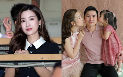 Đỗ Mỹ Linh khoe visual mẹ một con sáng bừng sân Hàng Đẫy, dâu hào môn nhà bầu Hiển cứ lộ diện là chiếm "spotlight"