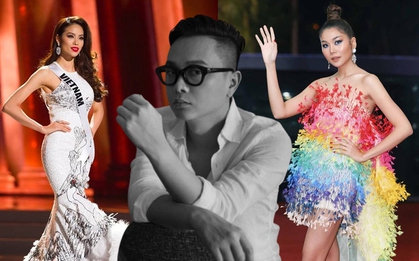 Những thiết kế đưa tên tuổi của NTK Công Trí thành "anh cả làng mốt Việt"