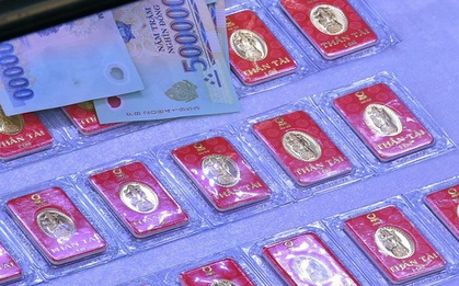 Giá vàng hôm nay, 23-7: Tăng tốc, cán mức cao nhất 5 tuần qua