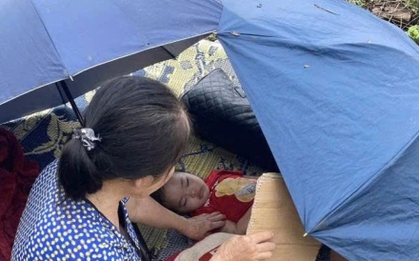 Lũ quét ở Nghệ An: Nước dâng cao, đường sạt lở, các đoàn cứu hộ bị cô lập
