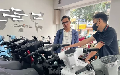 Thị trường xe điện TPHCM 'nóng' từng ngày