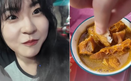 Khách Trung Quốc ngây ngất trước 1 món ăn vỉa hè ở Việt Nam, vét sạch bát không còn một giọt
