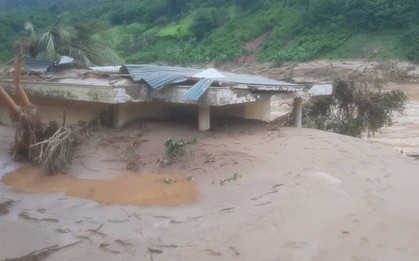 Bão số 3 Wipha: Mưa lũ lịch sử khiến 2 người chết và mất tích, hơn 3.600 nhà ngập, hư hỏng