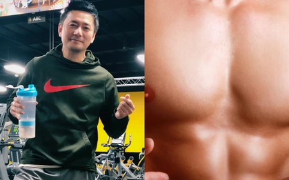 Nam diễn viên ở nhà 120m2 quận 7: Mất tài sản, đổ vỡ hôn nhân, tuổi 47 trẻ trung, chăm chỉ tập boxing