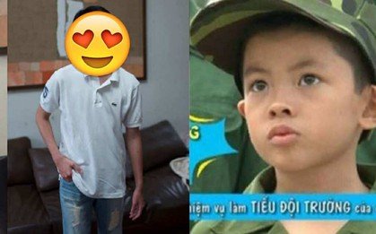 11 năm trước lên tivi còn "ngáo ngơ", thế mà giờ cậu nhóc này đẹp trai siêu cấp: Đã vậy còn được ông bố nổi tiếng dạy cực khéo