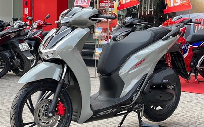 Bảng giá xe máy Honda SH mới nhất tháng 7/2025
