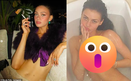 Sau loạt ảnh bán nude gây sốc, dâu cả nhà Beckham lại lộ ảnh gợi cảm giữa drama gia đình