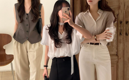 Chỉ cần sắm 6 mẫu áo basic này là bạn mặc đẹp từ bây giờ đến hết mùa hè