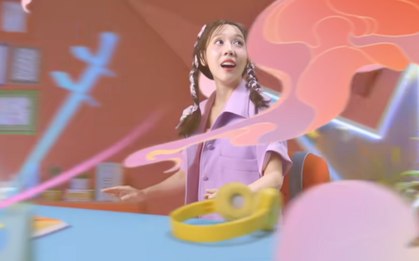 Hậu Hoàng hoá thân "cô Tấm siêu quậy" trong MV "Quẩy Ba Miền" - Khi văn hóa Việt hòa nhịp cùng thế hệ Z
