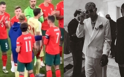"Thần đồng" Lamine Yamal bị chỉ trích thậm tệ vì thái độ với Ronaldo, 18 tuổi đã ăn chơi, vướng vào drama tình ái