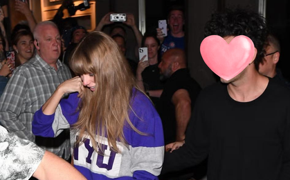 Hành động khó chấp nhận được của người yêu cũ Taylor Swift