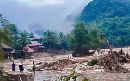 Nghệ An kêu gọi ủng hộ đồng bào bị thiệt hại do bão số 3