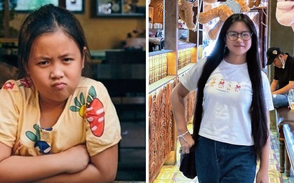 “Con gái Trấn Thành” xuất hiện với vẻ ngoài lạ lẫm ở tuổi dậy thì