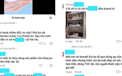 Góc khuất quảng cáo của người nổi tiếng