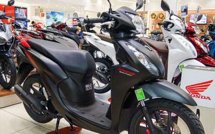 Bảng giá xe máy Honda Vision tháng 7/2025