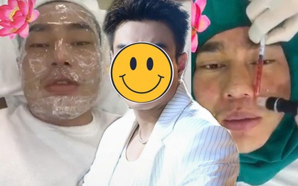 Sao nam Việt nghiện phẫu thuật thẩm mỹ: Từng cứ 10 ngày lại đi chỉnh sửa 1 lần, bị tụt sụn mũi khi đang chạy bộ