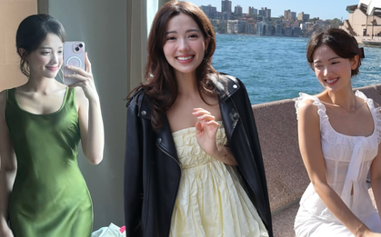 "Bông hồng lai" đang khiến TikTok điên đảo vì nhan sắc, style sành điệu toàn mẫu local brand Việt xinh!